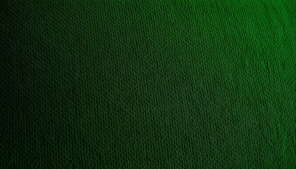 Synthetic fabric texture background showcasing a textured green upholstery fabric with visible fibers and a rich, deep color, accentuated by soft lighting
