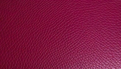 Fototapeta premium Rich burgundy leather with a soft, supple grain and minimal shine