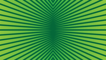 Fototapeta premium Abstract background of green tones leaf concept. Vector design