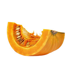 Pumpkin Slice with Seeds