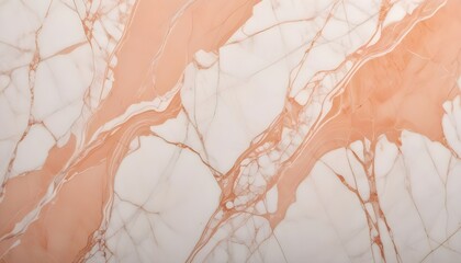 Smooth peach marble with fine white accents, an elegant choice for modern and classic designs