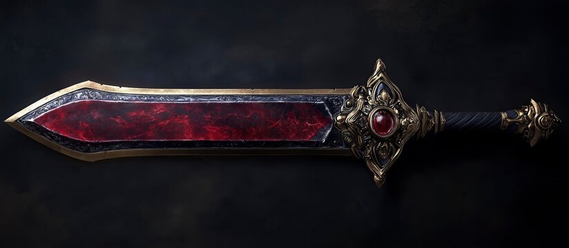 Bloody Blade of Annihilation - Sword Worthy of Legends
