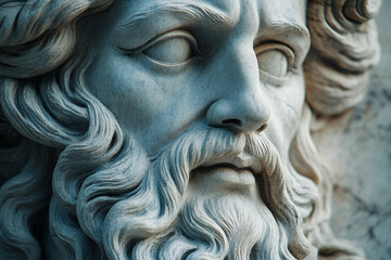 Generative AI Bas-Relief Sculpture Combining Classical Artistic Themes with Modern world attributes