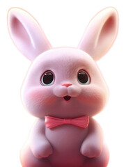 PNG Cute easter dreamy cartoon mammal cloud.