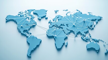 Global communication networks mapping interconnected platforms in gigapixel detail