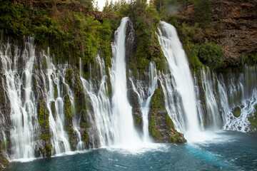 The Majestic Burney Falls