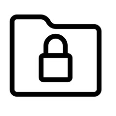 folder-locked