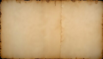 Weathered paper texture for retro and nostalgic design themes