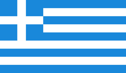 Obraz premium Amazing Greek flag