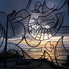 Yemanja salvador sunset