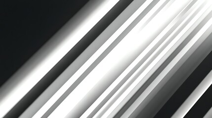 Obraz premium Lines, White Diagonal Bars on Black Background, Abstract Image, Texture, Pattern Background, Wallpaper, Cover and Screen of Smartphone, PC, Laptop, 9:16 and 16:9 Format
