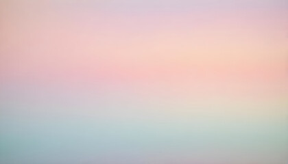Obraz premium Subtle pastel hues blending seamlessly for a dreamy gradient effect