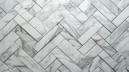 Obraz premium The seamless marble tile pattern with aesthetics showcases the natural beauty of natural granite stone for interior decoration, seen from above creating the visualization of beautiful stone carvings