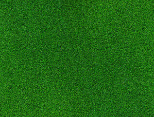 Artificial grass, covering. Artificial green grass mat, top view. Texture. Background. Artificial...