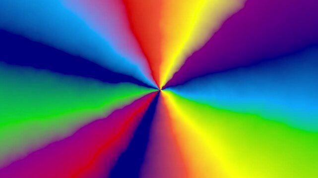 background rainbow Radial gradient psychedelic colorful