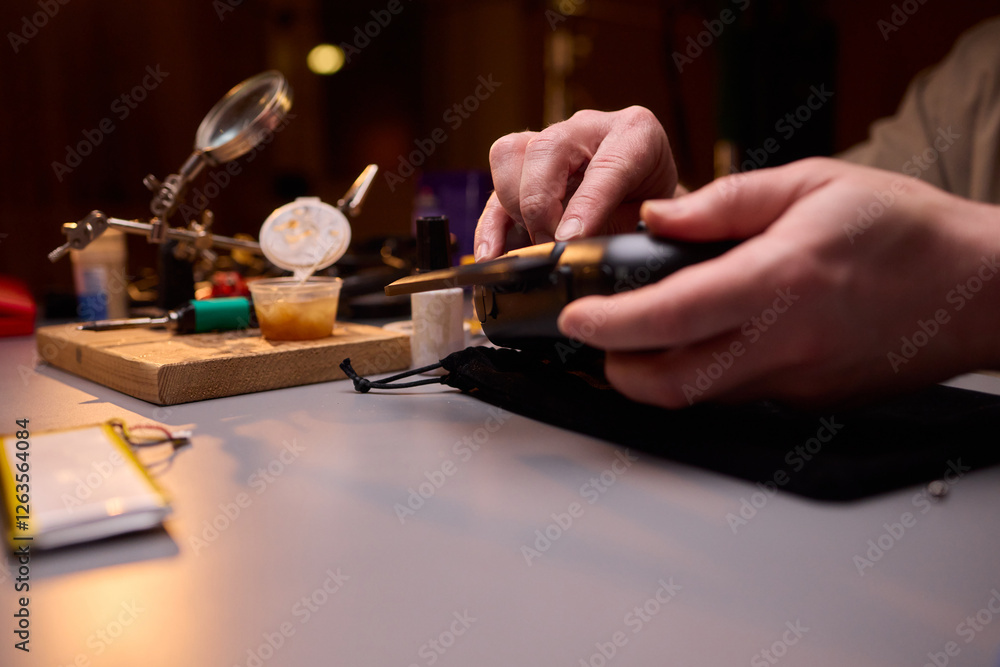 Aufkleber the comprehensive process of repairing and maintaining drone controllers a guide