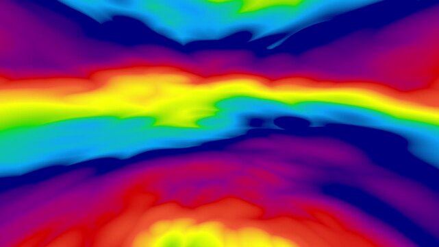 background rainbow gradient psychedelic colorful