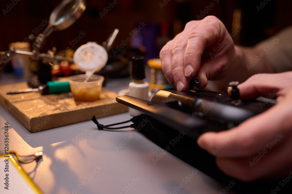 Aufkleber the comprehensive process of repairing and maintaining drone controllers a guide