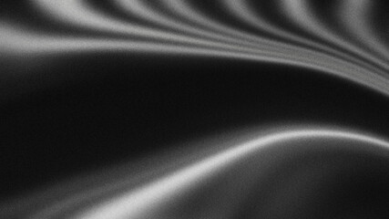 Elegant Dark Wavy Background with Subtle Motion and Depth