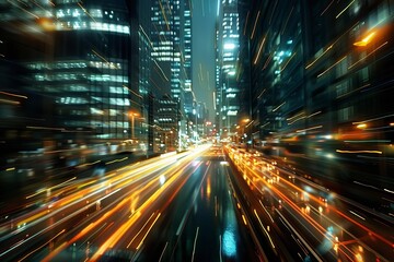 showing the interconnectedness of digital information flow.