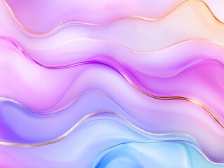 Naklejka premium abstract alcohol ink background with deep violet, amethyst, and soft lavender hues merging together in an ethereal flow.