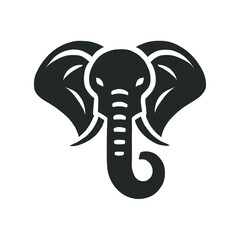 elephant icon vector illustration