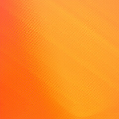 Orange square background, for banner, poster, social media, ad and various design works