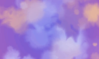 Soft Violet Abstract Background Watercolor Texture