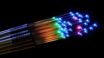 Fiber Optic Cable: High-Speed Data Transmission