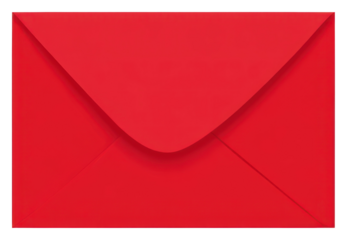 PNG Red envelope mail transparent stationery.