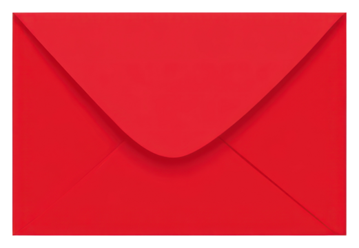 PNG Red envelope mail transparent stationery.