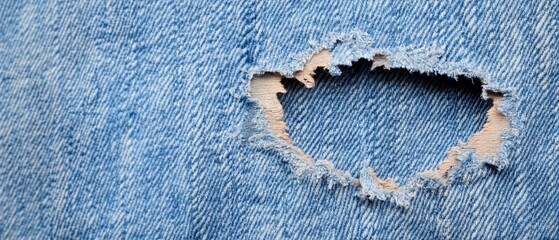 Ripped denim jeans close-up. Texture background (1)
