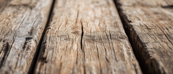 Obraz premium Rustic weathered wood planks background