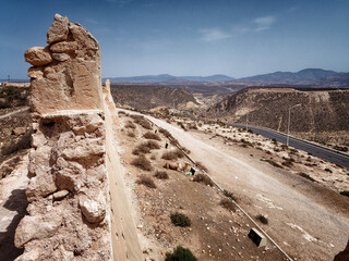 Oufella Kasbah of Agadir city, Morocco.