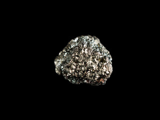 Pyrite is a brilliant mineral known for its golden hue and characteristic crystalline shapes.