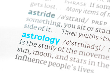 Dictionary definition of astrology. Learn about celestial influence and its interpretive meaning for life.