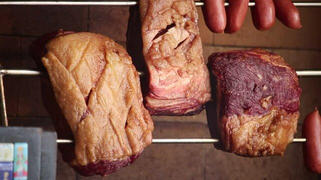 roast grill barbecue