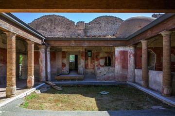 Pompeii, Campania, Naples, Italy, Europe