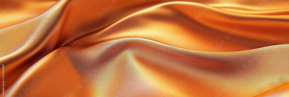 Poster warm caramel tan leather with textured surface creating an inviting atmosphere