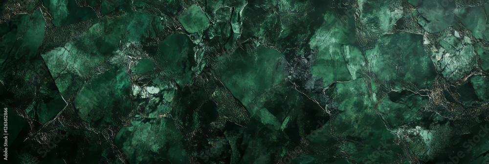 Poster elegant dark green wall texture with grunge overlay and deep shadows creating a dramatic effect