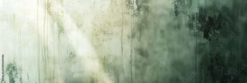 Poster elegant light green wall texture with subtle grunge patterns and soft illumination