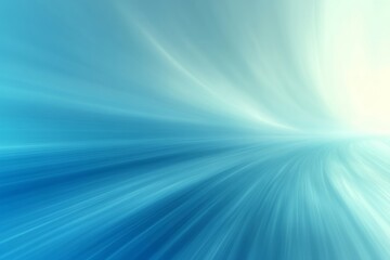 Obraz premium Blue gradient background with smooth and flowing patterns for creative purposes