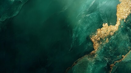 Exploring the beauty of Alpi marble with emerald-green hues and golden accents