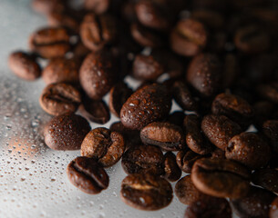 aromatic coffee beans