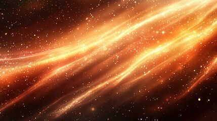 Obraz premium Abstract fiery space background ideal for digital art, wallpapers, or website headers