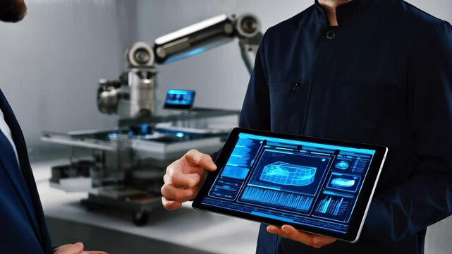 Industrial Automation and Robotics - Powered by Adobe