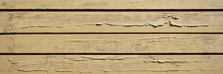 Naklejka premium Biscuit putty sand beige wall with grunge texture and intricate details