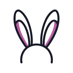 Bunny ears for Easter celebration, a playful touch to holiday festivities and springtime joy shared with family and friends