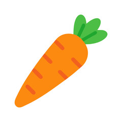 Colorful carrot symbolizing Easter celebrations with spring themes and vibrant colors depicted in a playful design for holiday festivities