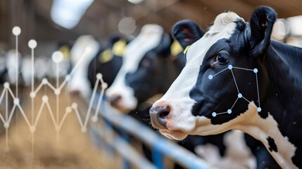 Innovative dairy farming  utilizing technology for sustainable livestock management and monitoring